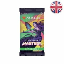 Wizards Of The Coast Booster D'extension Commander Masters - Magic EN