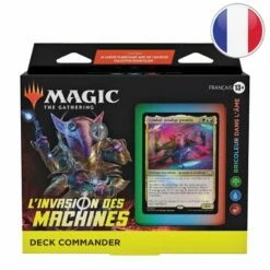 Wizards Of The Coast Deck Commander Bricoleur Dans L'Âme L'Invasion Des Machines - Magic FR