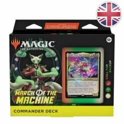 Wizards Of The Coast Deck Commander Call For Backup L'Invasion Des Machines - Magic EN