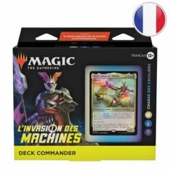 Wizards Of The Coast Deck Commander Charge Des Cavaliers L'Invasion Des Machines - Magic FR