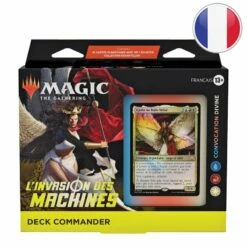 Wizards Of The Coast Deck Commander Convocation Divine L'Invasion Des Machines - Magic FR