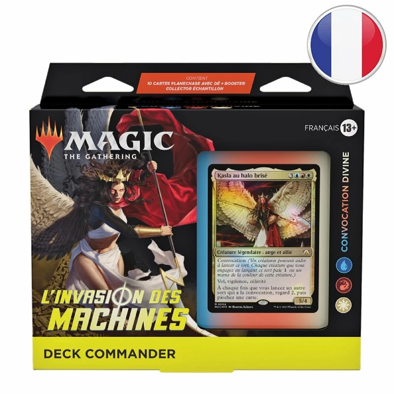 Wizards Of The Coast Deck Commander Convocation Divine L'Invasion Des Machines - Magic FR 1 Wizards Of The Coast Deck Commander Convocation Divine L'Invasion Des Machines - Magic FR