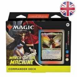 Wizards Of The Coast Deck Commander Divine Convocation L'Invasion Des Machines - Magic EN