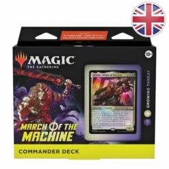 Wizards Of The Coast Deck Commander Growing Threat L'Invasion Des Machines - Magic EN
