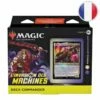 Wizards Of The Coast Deck Commander Menace Grandissante L'Invasion Des Machines - Magic FR