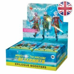Wizards Of The Coast Boite De 24 Boosters Epilogue L'Invasion Des Machines : Le Jour D'après - Magic EN