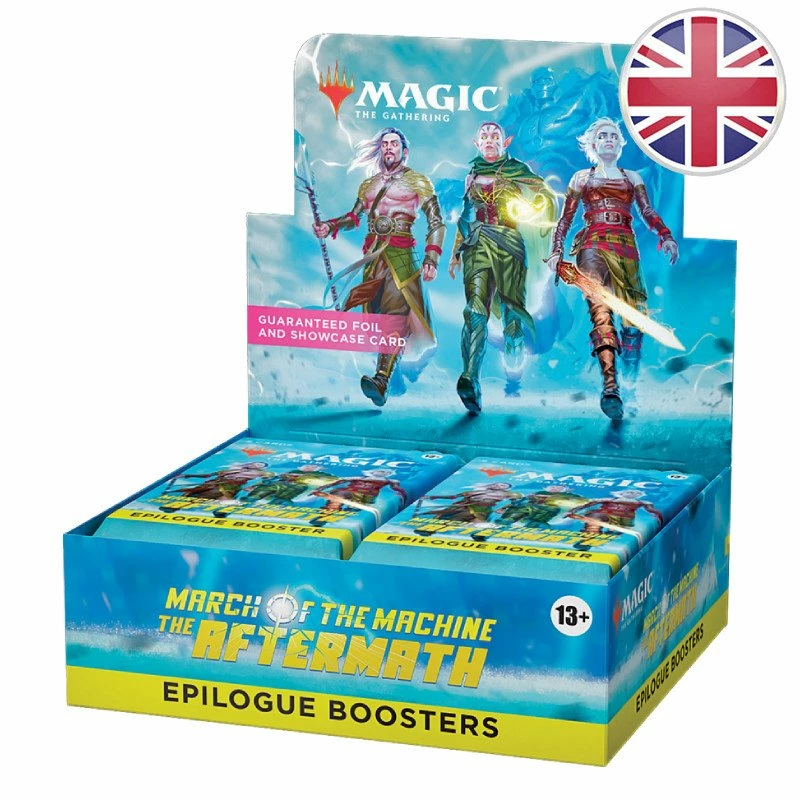 Wizards Of The Coast Boite De 24 Boosters Epilogue L'Invasion Des Machines : Le Jour D'après - Magic EN 1 Wizards Of The Coast Boite De 24 Boosters Epilogue L'Invasion Des Machines : Le Jour D'après - Magic EN