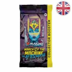 Wizards Of The Coast Booster Collector L'invasion Des Machines : Le Jour D'après - Magic EN