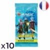 Wizards Of The Coast Lot De 10 Boosters Epilogue L'Invasion Des Machines : Le Jour D'après - Magic FR