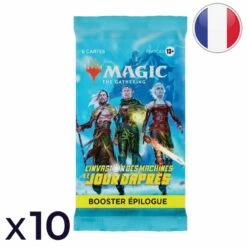Wizards Of The Coast Lot De 10 Boosters Epilogue L'Invasion Des Machines : Le Jour D'après - Magic FR