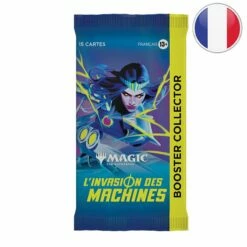 Wizards Of The Coast Booster Collector L'Invasion Des Machines - Magic FR