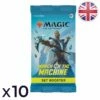Wizards Of The Coast Lot De 10 Boosters D'extension L'Invasion Des Machines - Magic EN