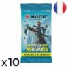 Wizards Of The Coast Lot De 10 Boosters D'extension L'Invasion Des Machines - Magic FR