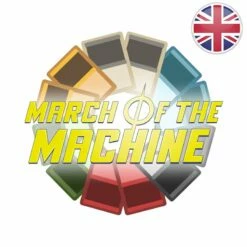 Wizards Of The Coast Collection Complète L'Invasion Des Machines - Magic EN