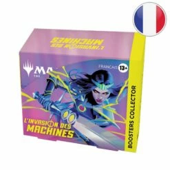 Wizards Of The Coast Boite De 12 Boosters Collectors L'Invasion Des Machines - Magic FR