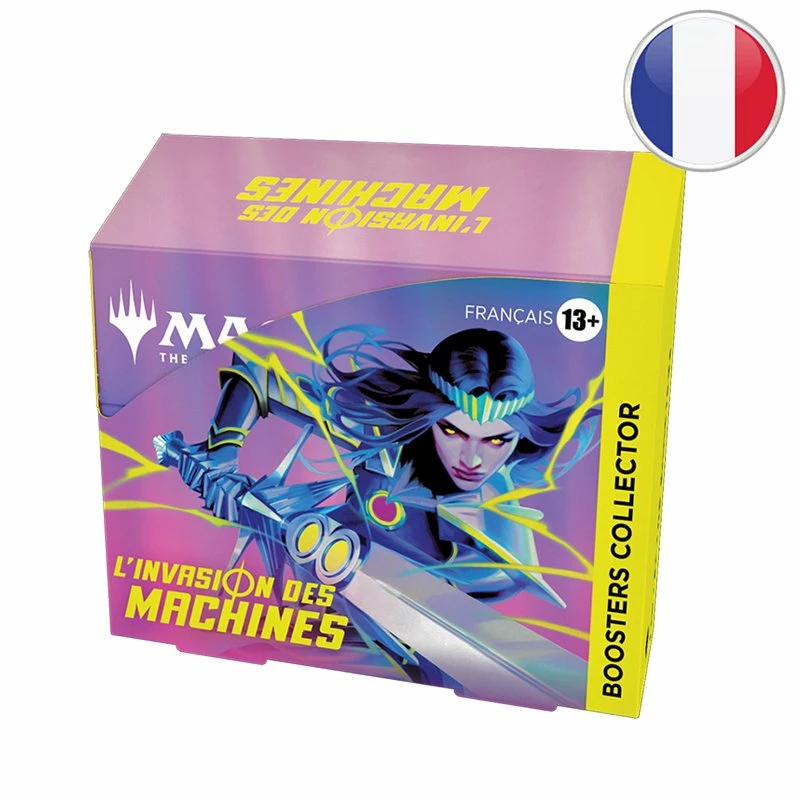 Wizards Of The Coast Boite De 12 Boosters Collectors L'Invasion Des Machines - Magic FR 1 Wizards Of The Coast Boite De 12 Boosters Collectors L'Invasion Des Machines - Magic FR