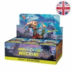Wizards Of The Coast Boite De 36 Boosters De Draft L'Invasion Des Machines - Magic EN