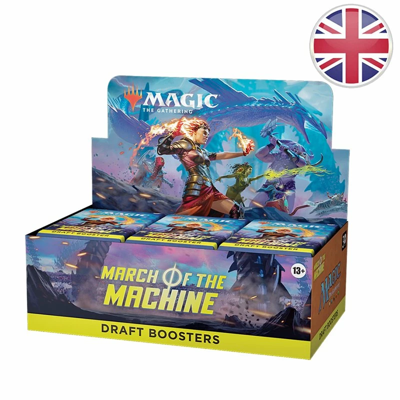 Wizards Of The Coast Boite De 36 Boosters De Draft L'Invasion Des Machines - Magic EN 1 Wizards Of The Coast Boite De 36 Boosters De Draft L'Invasion Des Machines - Magic EN