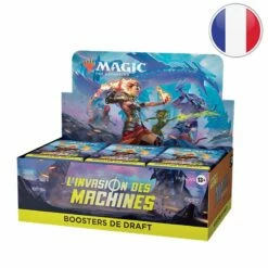 Wizards Of The Coast Boite De 36 Boosters De Draft L'Invasion Des Machines - Magic FR