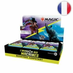 Wizards Of The Coast Boite De 18 Boosters Jumpstart L'Invasion Des Machines - Magic FR
