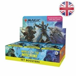 Wizards Of The Coast Boite De 30 Boosters D'extension L'Invasion Des Machines - Magic EN