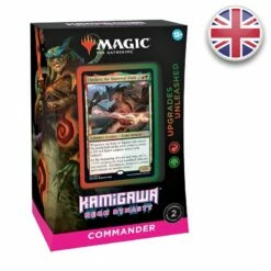 Wizards Of The Coast Deck Commander Upgrades Unleashed Kamigawa : La Dynastie Néon - Magic EN