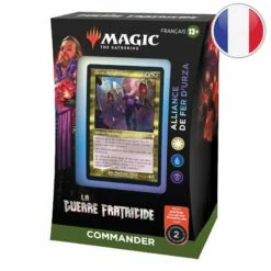 Wizards Of The Coast Deck Commander Alliance De Fer D'Urza La Guerre Fratricide - Magic FR