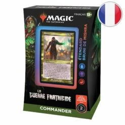 Wizards Of The Coast Deck Commander Étendard Bruni De Mishra La Guerre Fratricide - Magic FR