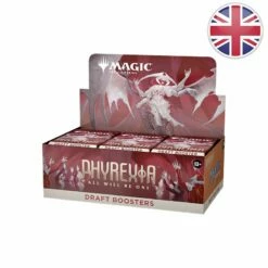 Wizards Of The Coast Boite De 36 Boosters De Draft Tous Phyrexians - Magic EN