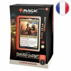 Wizards Of The Coast Deck Commander Éveil De La Rébellion Tous Phyrexians - Magic FR