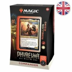 Wizards Of The Coast Deck Commander Rebellion Rising Tous Phyrexians - Magic EN