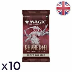 Wizards Of The Coast Lot De 10 Boosters De Draft Tous Phyrexians - Magic EN