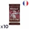 Wizards Of The Coast Lot De 10 Boosters De Draft Tous Phyrexians - Magic FR