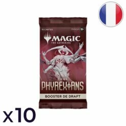 Wizards Of The Coast Lot De 10 Boosters De Draft Tous Phyrexians - Magic FR