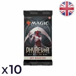 Wizards Of The Coast Lot De 10 Boosters D'extension Tous Phyrexians - Magic EN