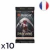 Wizards Of The Coast Lot De 10 Boosters D'extension Tous Phyrexians - Magic FR