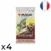 Wizards Of The Coast Lot De 4 Boosters Jumpstart Tous Phyrexians - Magic FR
