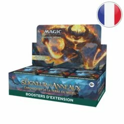 Wizards Of The Coast Boite De 30 Boosters D'extension Le Seigneur Des Anneaux : Chroniques De La Terre Du Milieu™ - Magic FR