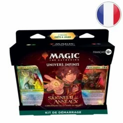 Wizards Of The Coast Kit De Démarrage Univers Infinis : Le Seigneur Des Anneaux : Chroniques De La Terre Du Milieu™ - Magic FR