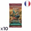 Wizards Of The Coast Lot De 10 Boosters De Draft Le Seigneur Des Anneaux : Chroniques De La Terre Du Milieu™ - Magic FR