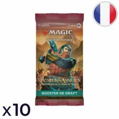 Wizards Of The Coast Lot De 10 Boosters De Draft Le Seigneur Des Anneaux : Chroniques De La Terre Du Milieu™ - Magic FR