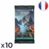 Wizards Of The Coast Lot De 10 Boosters D'extension Le Seigneur Des Anneaux : Chroniques De La Terre Du Milieu™ - Magic FR