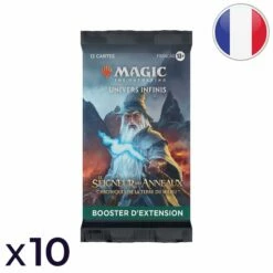 Wizards Of The Coast Lot De 10 Boosters D'extension Le Seigneur Des Anneaux : Chroniques De La Terre Du Milieu™ - Magic FR
