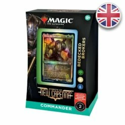 Wizards Of The Coast Deck Commander Bedecked Brokers Les Rues De La Nouvelle-Capenna - Magic EN