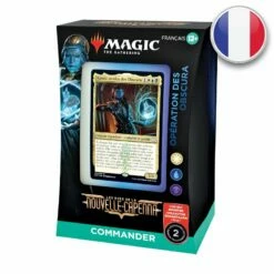 Wizards Of The Coast Deck Commander Opération Des Obscura Les Rues De La Nouvelle-Capenna - Magic FR