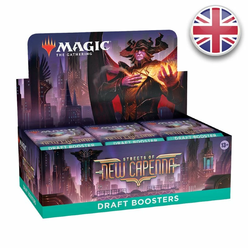 Wizards Of The Coast Boite De 36 Boosters De Draft Les Rues De La Nouvelle-Capenna - Magic EN 1 Wizards Of The Coast Boite De 36 Boosters De Draft Les Rues De La Nouvelle-Capenna - Magic EN