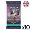 Wizards Of The Coast Lot De 10 Boosters De Draft Les Rues De La Nouvelle-Capenna - Magic EN