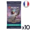 Wizards Of The Coast Lot De 10 Boosters De Draft Les Rues De La Nouvelle-Capenna - Magic FR