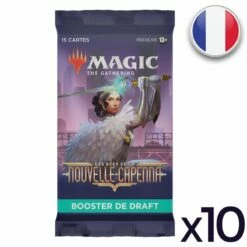 Wizards Of The Coast Lot De 10 Boosters De Draft Les Rues De La Nouvelle-Capenna - Magic FR