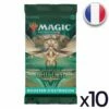 Wizards Of The Coast Lot De 10 Boosters D'extension Les Rues De La Nouvelle-Capenna - Magic FR